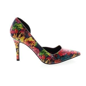 • floral heels